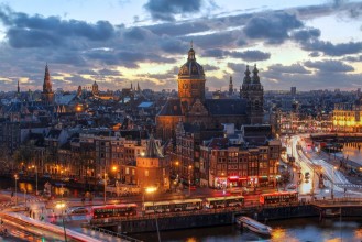 Bild von Amsterdam Netherlands