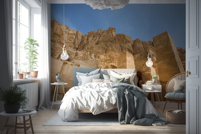 Bild på Temple of Hatshepsut near Luxor in Egypt