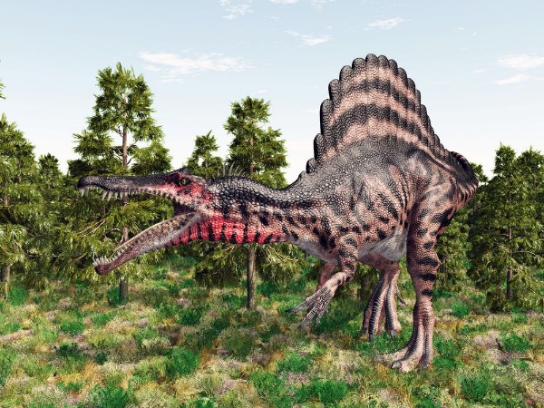 Ritratt ta’ Dinosaur Spinosaurus