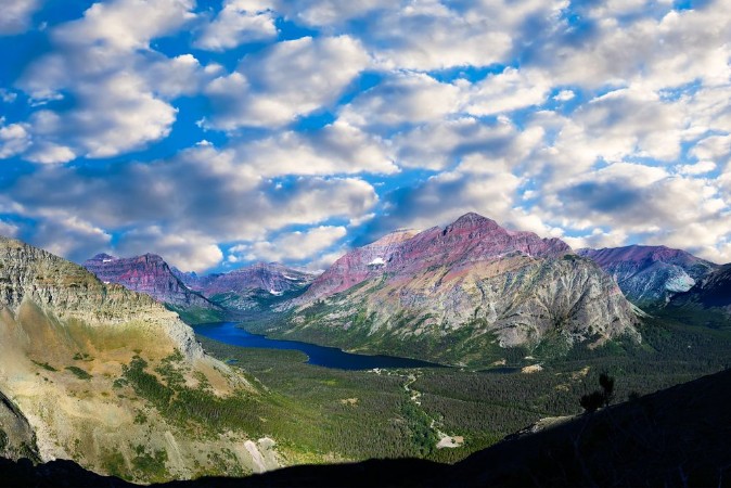 Picture of Two Medicine Lake Vista