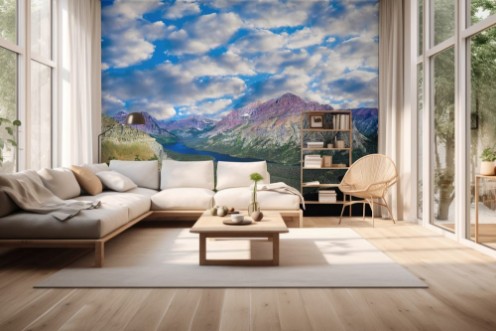 Picture of Two Medicine Lake Vista