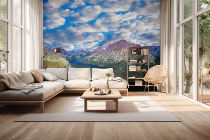 Afbeeldingen van Two Medicine Lake Vista