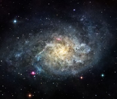 Picture of The galaxy