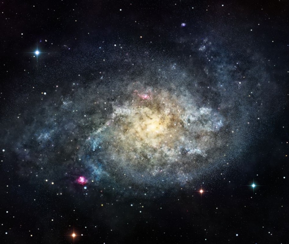 Picture of The galaxy