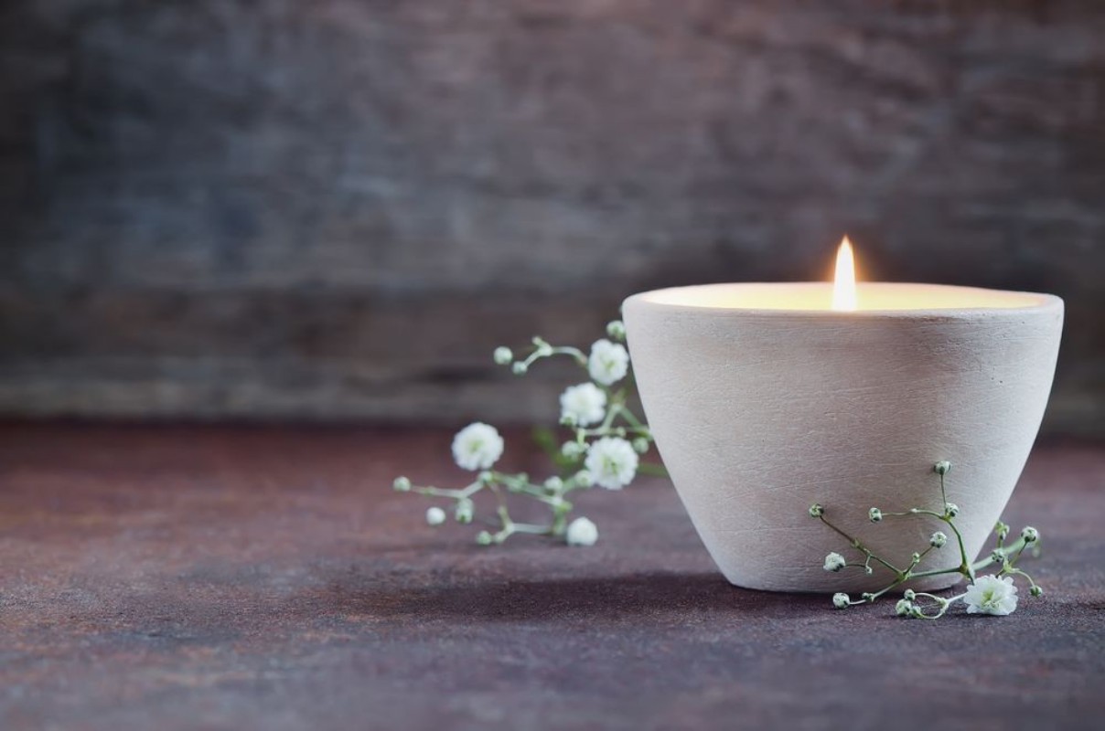 Image de Aroma candle