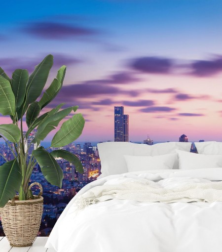 Afbeeldingen van Tel Aviv Cityscape At Sunset