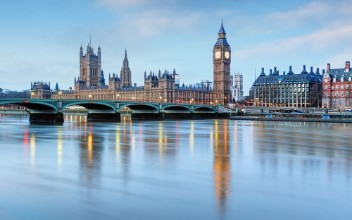 Afbeeldingen van London - Big ben and houses of parliament UK