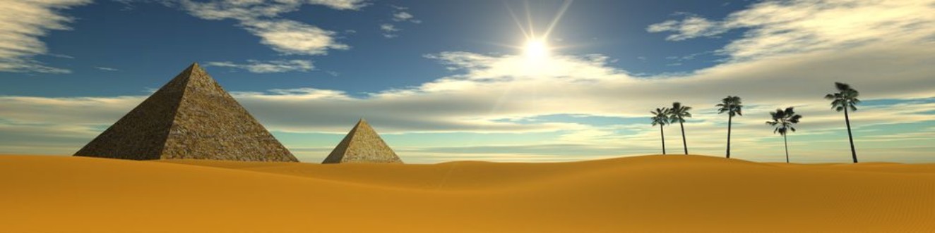 Picture of Egyptian Pyramids Panorama