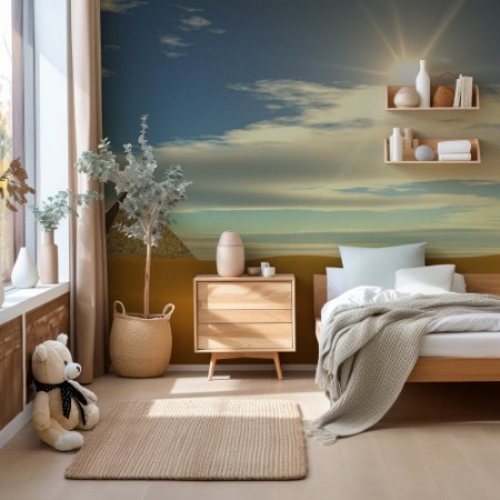 Bild på Egyptian Pyramids Panorama