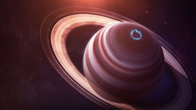 Image de Saturn - High resolution best quality solar system planet All the planets available This image elements furnished by NASA