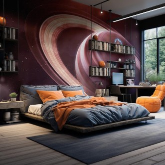 Afbeeldingen van Saturn - High resolution best quality solar system planet All the planets available This image elements furnished by NASA