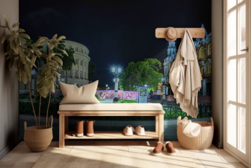 Image de Cuba grand Teatro Capitol Havanna Nacht