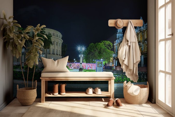 Afbeeldingen van Cuba grand Teatro Capitol Havanna Nacht