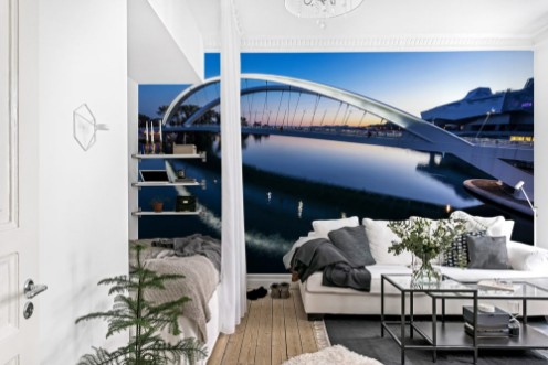 Afbeeldingen van Rhone river Lyon