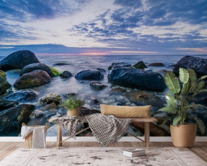 Image de Pierres au coucher du soleil