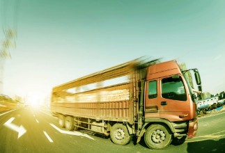 Bild von Construction sites and truck