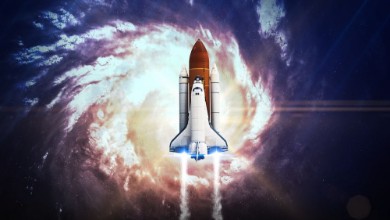 Image de Universe scene with planets stars and galaxies in outer space showing the beauty of space exploration Elements furnished by NASA