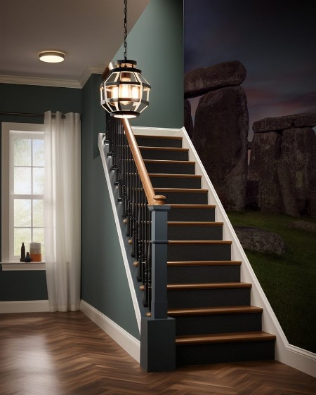 Afbeeldingen van Stonehenge sunset