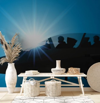 Bild på AVION DE CHASSE-Cockpit 2 pilotes