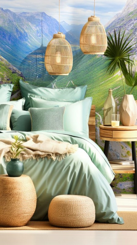 Afbeeldingen van The view from the height of the trollstigen