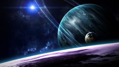 Image de Universe scene with planets stars and galaxies in outer space showing the beauty of space exploration Elements furnished by NASA