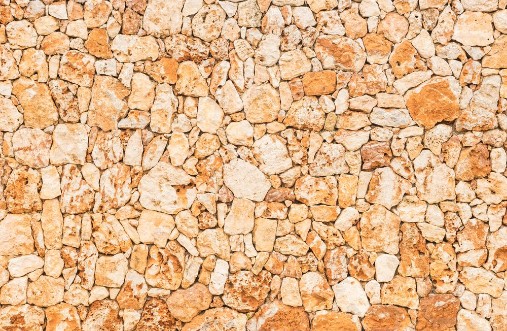 Picture of Natursteinmauer Hintergrund Textur Stein Beige Braun