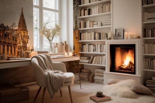 Afbeeldingen van Medieval gothic Ghent Belgium retro style picture