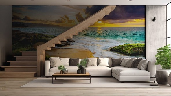 Picture of A beautiful Hawaiian Sunset