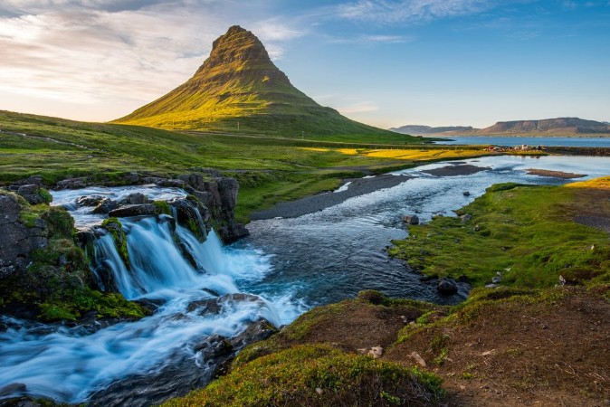 Picture of Kirkjufell Snaefellsnes peninsula