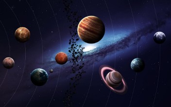Picture of High resolution images presents planets of the solar system This image elements furnished by NASA