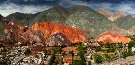 Bild von 7 colors mountain