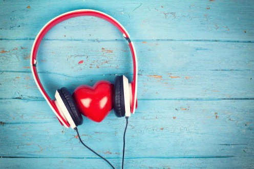 Image de Musik ber Kopfhrer