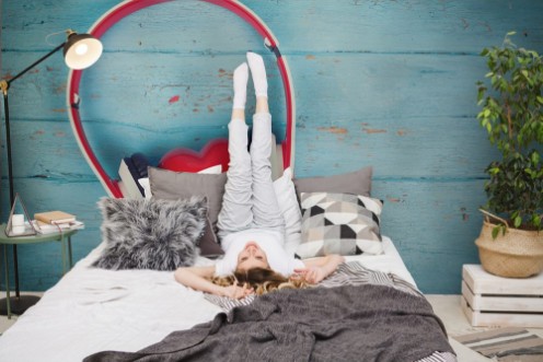 Image de Musik ber Kopfhrer