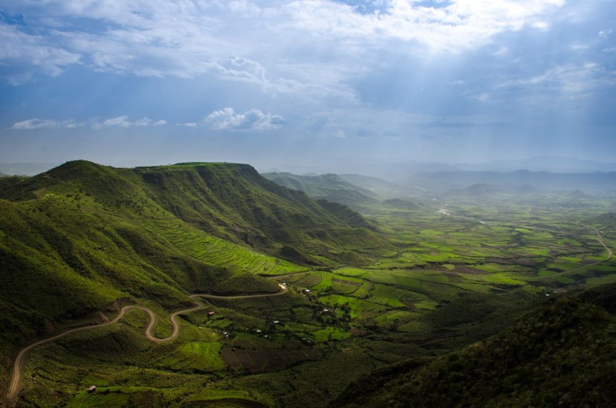 Picture of View of Lalibela