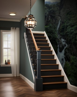 Afbeeldingen van Waterfall in Banos Santa Agua Ecuador