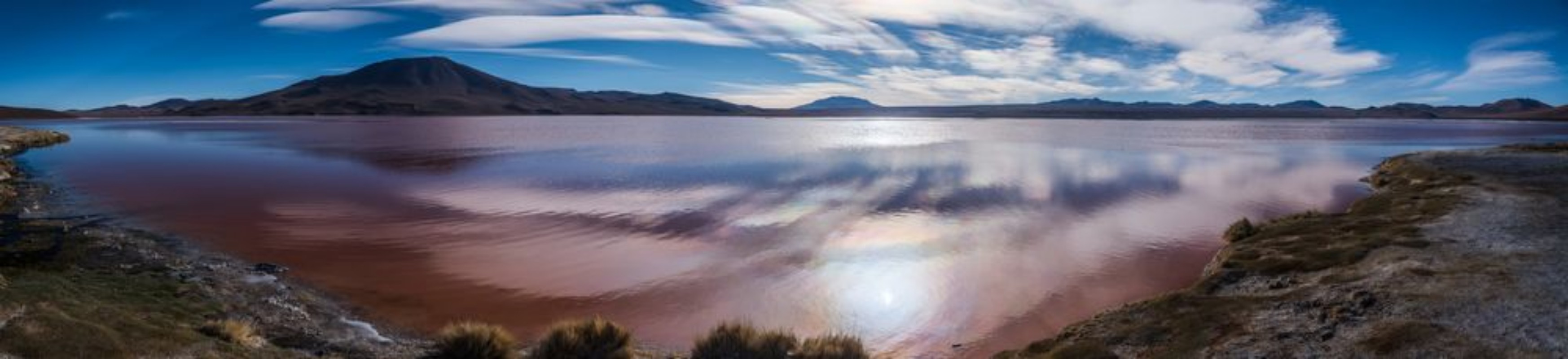 Image de Panorama of Red Lagoon