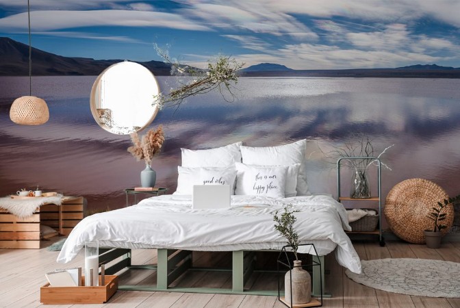 Pilt Panorama of Red Lagoon