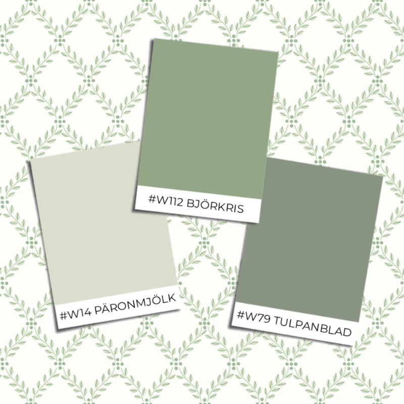 Sample style - Trellis Leaves - 7671 - 00330-01 paint 