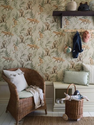 Wild Forest - 6921 wallpaper Boråstapeter