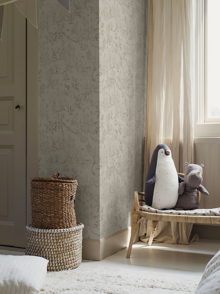 Forest Friends - 6922 wallpaper Boråstapeter