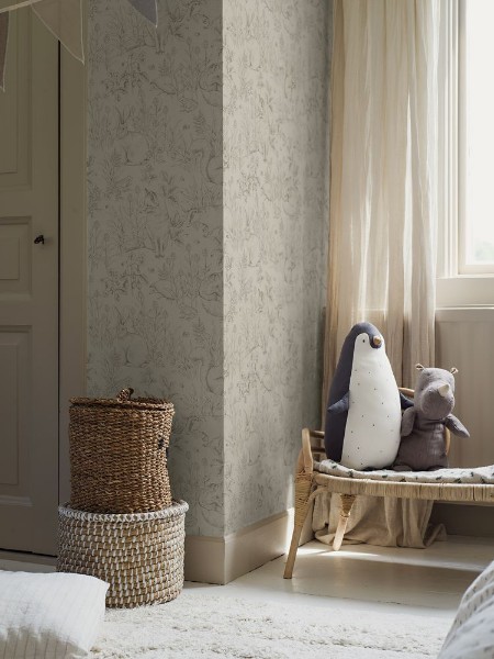 Forest Friends - 6922 wallpaper Boråstapeter