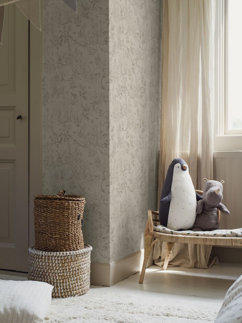 Forest Friends - 6922 wallpaper Boråstapeter