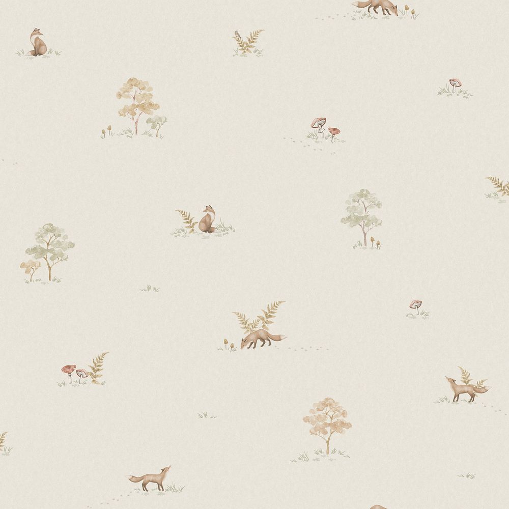 Little Fox - 6923 wallpaper Boråstapeter