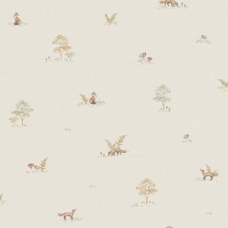 Little Fox - 6923 wallpaper Boråstapeter