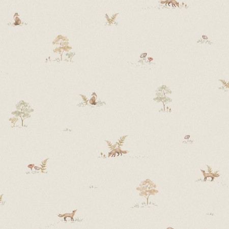 Little Fox - 6923 wallpaper Boråstapeter