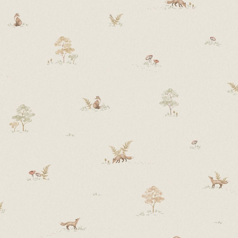 Little Fox - 6923 wallpaper Boråstapeter
