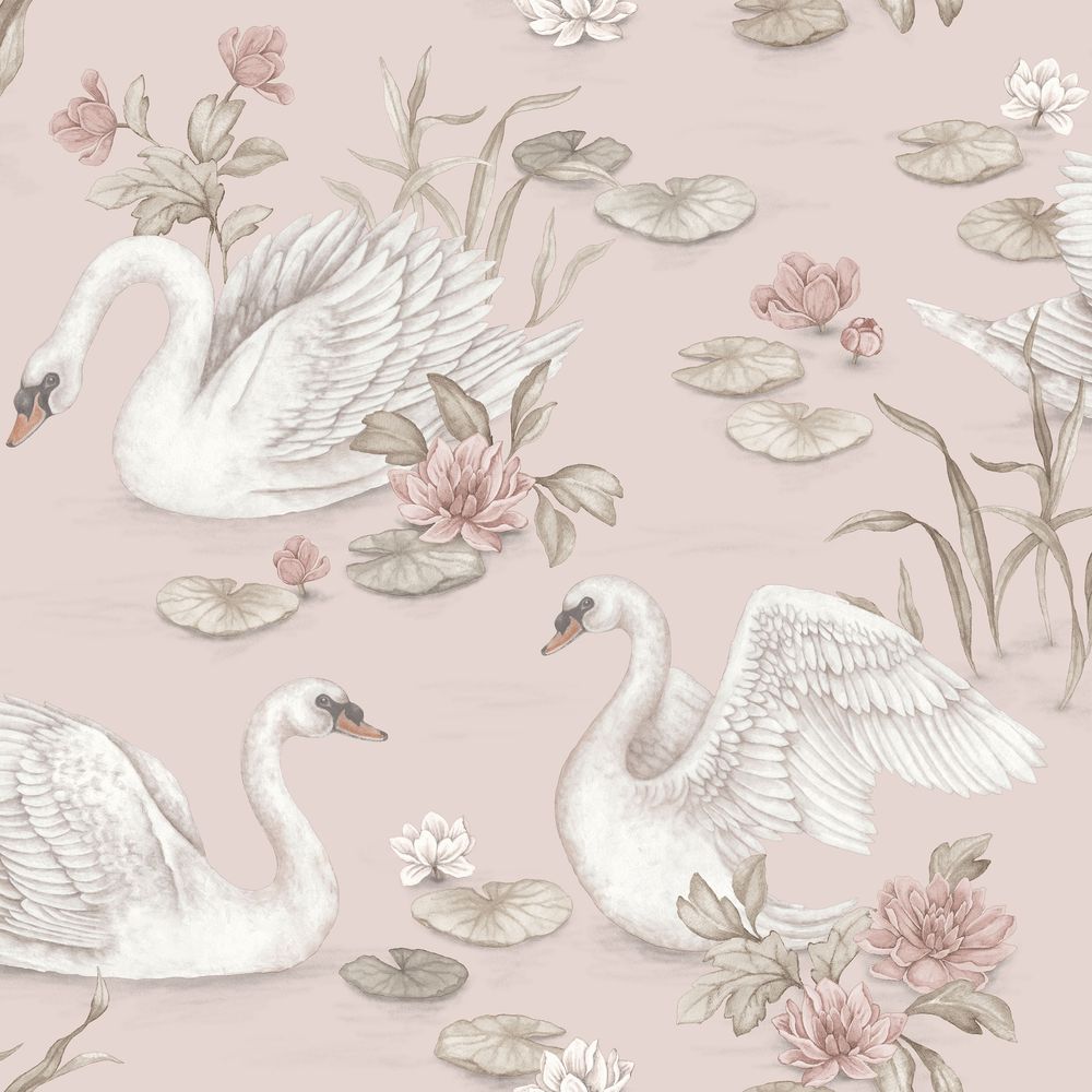 Lily Swan - 6927 wallpaper Boråstapeter