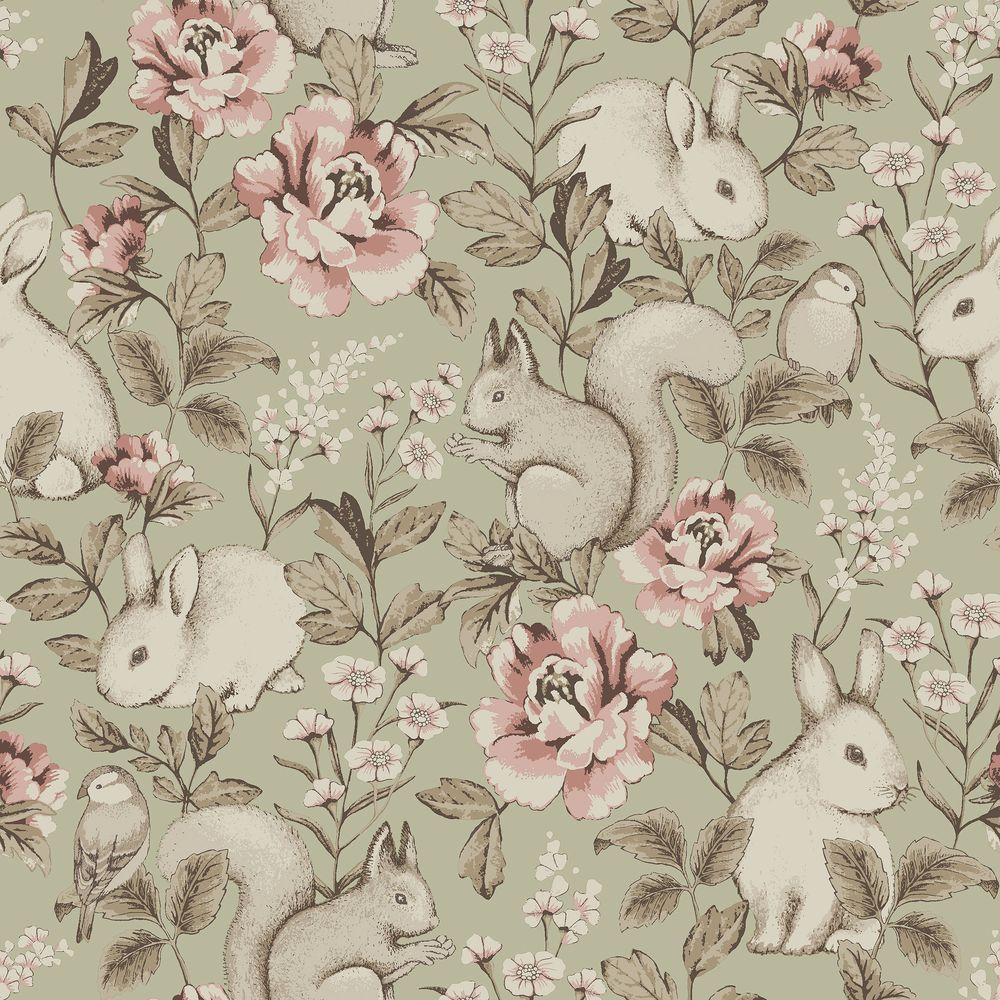 Magic Forest - 6931 wallpaper Boråstapeter