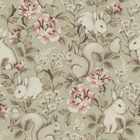 Magic Forest - 6931 wallpaper Boråstapeter