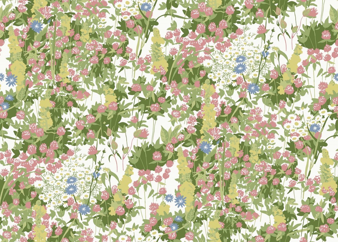 Bild på Klöver - 2733 - borastapeter test